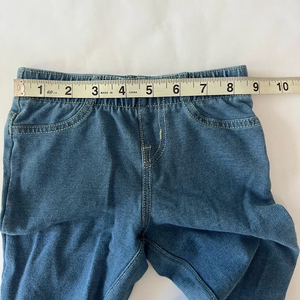 Cat and Jack Toddler Girls Flare Leggings - Picture 5 of 5